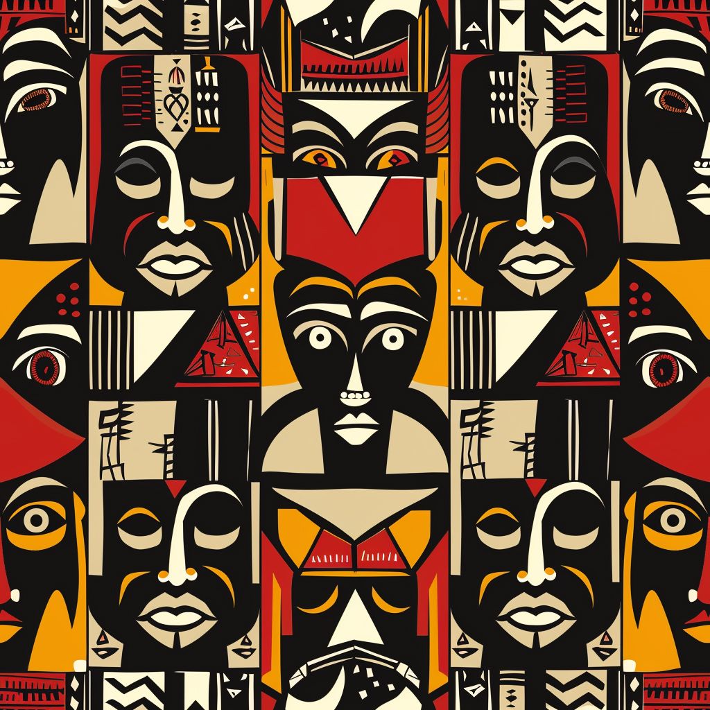 Équipe africaine en réunion autour d'un projet architectural